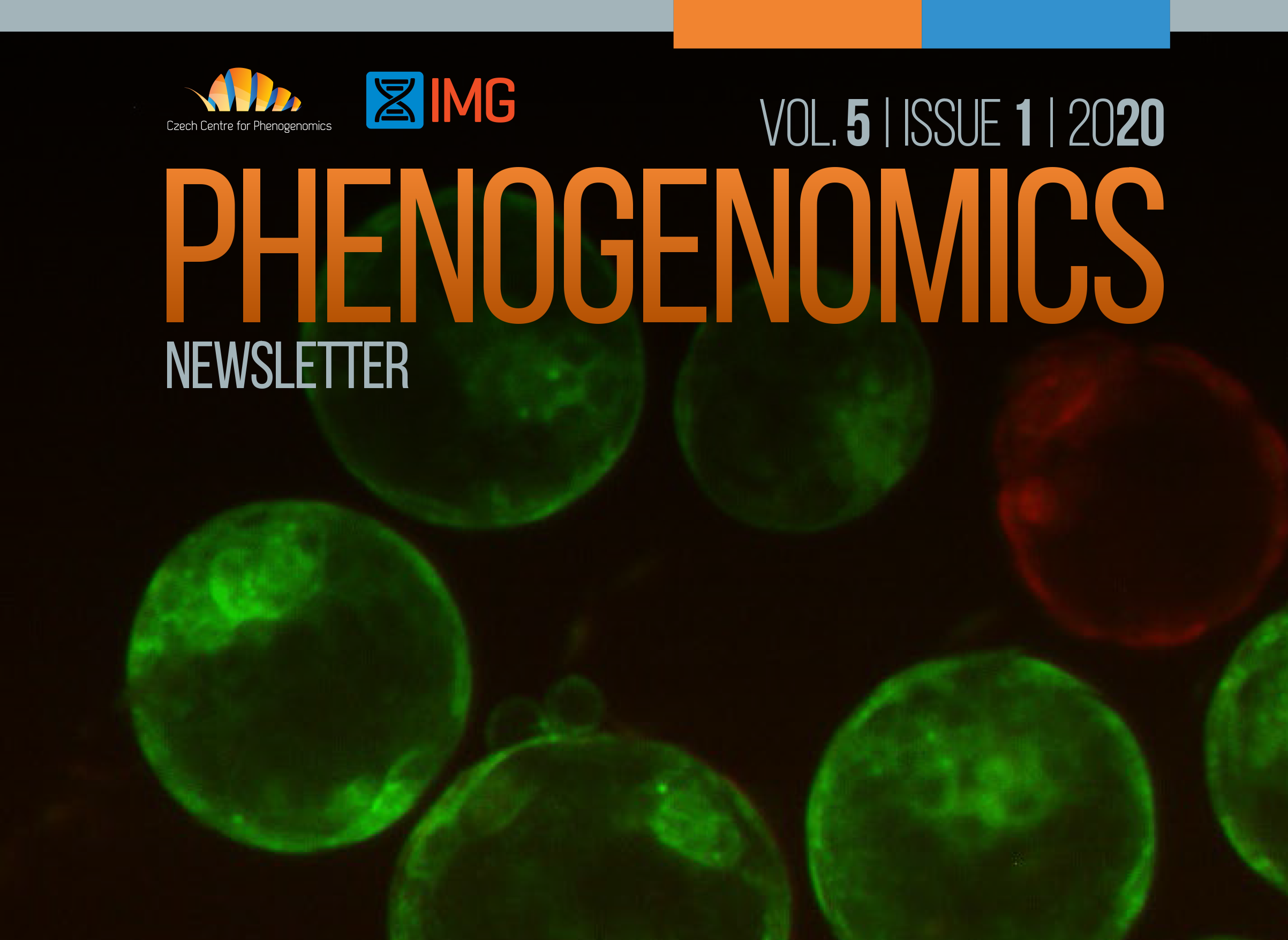 Read Our New Issue Of The Phenogenomics Newsletter Czech Centre For Phenogenomics 0868